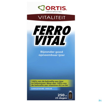 Ortis ferro plus-g n1    250ml