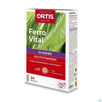Ortis ferro    comp 24