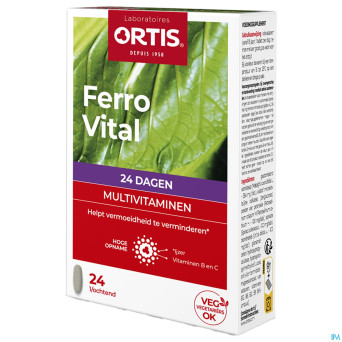 Ortis ferro    comp 24