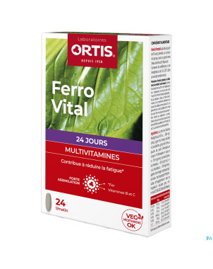 Ortis ferro    comp 24