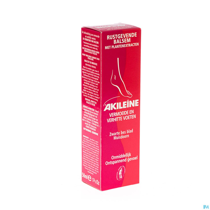 Akileine rouge baume reposant    tube  50ml 101030