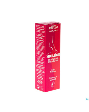 Akileine rouge baume reposant    tube  50ml 101030