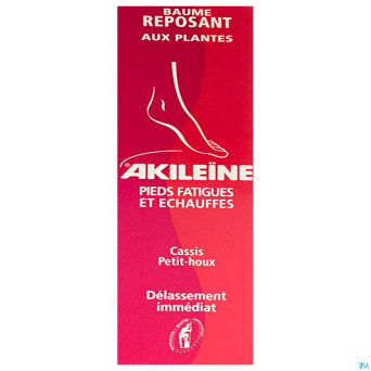 Akileine rouge baume reposant    tube  50ml 101030