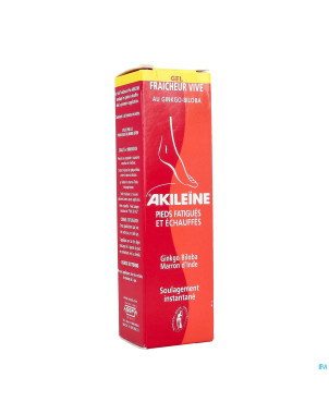 Akileine rouge gel fraicheur vive tbe  50ml 101040