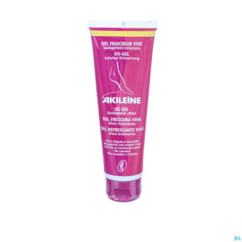 Akileine rouge gel fraicheur vive tbe  50ml 101040