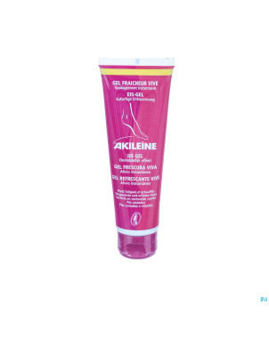 Akileine rouge gel fraicheur vive tbe  50ml 101040