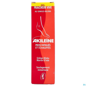 Akileine rouge gel fraicheur vive tbe  50ml 101040
