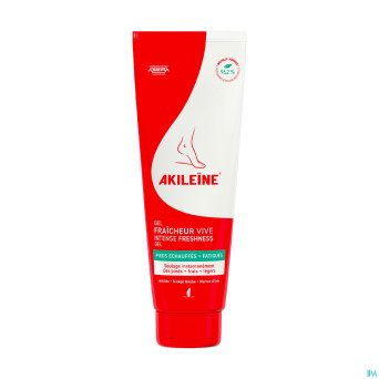 Akileine rouge gel fraicheur vive tbe 125ml 101070