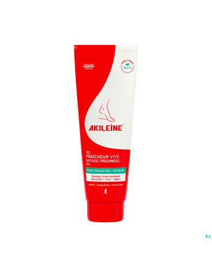 Akileine rouge gel fraicheur vive tbe 125ml 101070