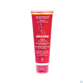 Akileine rouge gel fraicheur vive tbe 125ml 101070