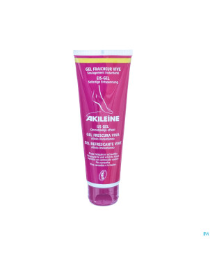 Akileine rouge gel fraicheur vive tbe 125ml 101070