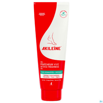 Akileine rouge gel fraicheur vive tbe 125ml 101070