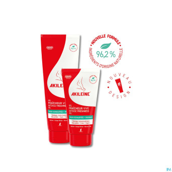 Akileine rouge gel fraicheur vive tbe 125ml 101070