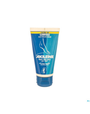 Akileine bleue creme gommage pieds tbe 75ml 102050