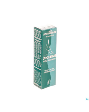 Akileine verte creme pieds a/transp.tb 50ml 103020