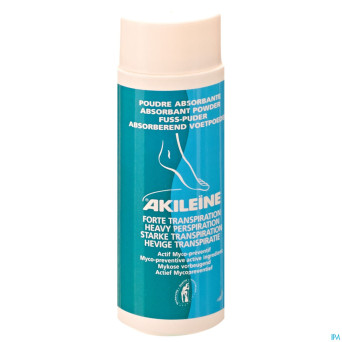 Akileine verte poudre absorbante    75g 103110