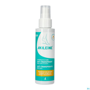 Akileine verte deo biactif a/tran.vapo100ml 103130