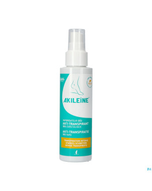 Akileine verte deo biactif a/tran.vapo100ml 103130