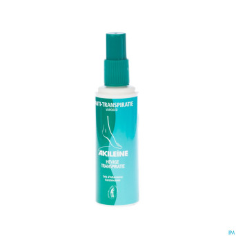 Akileine verte deo biactif a/tran.vapo100ml 103130