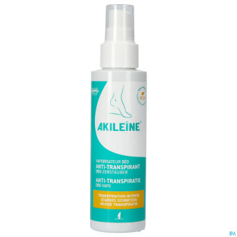 Akileine verte deo biactif a/tran.vapo100ml 103130