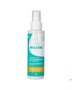 Akileine verte deo biactif a/tran.vapo100ml 103130