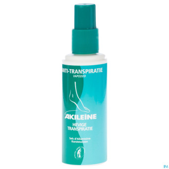 Akileine verte deo biactif a/tran.vapo100ml 103130