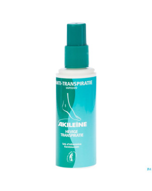 Akileine verte deo biactif a/tran.vapo100ml 103130