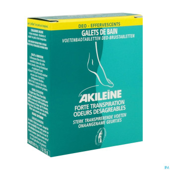 Akileine verte galets deo effervescents 7   103170