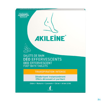 Akileine verte galets deo effervescents 7   103170