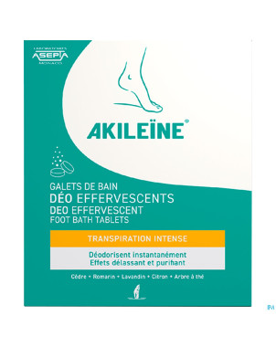 Akileine verte galets deo effervescents 7   103170