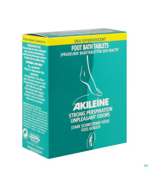 Akileine verte galets deo effervescents 7   103170