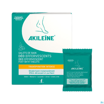 Akileine verte galets deo effervescents 7   103170