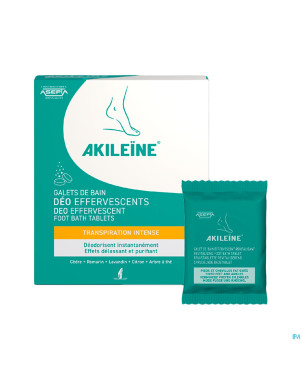 Akileine verte galets deo effervescents 7   103170