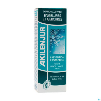 Akilenjur creme visage-main-pied  tube 75ml 104500