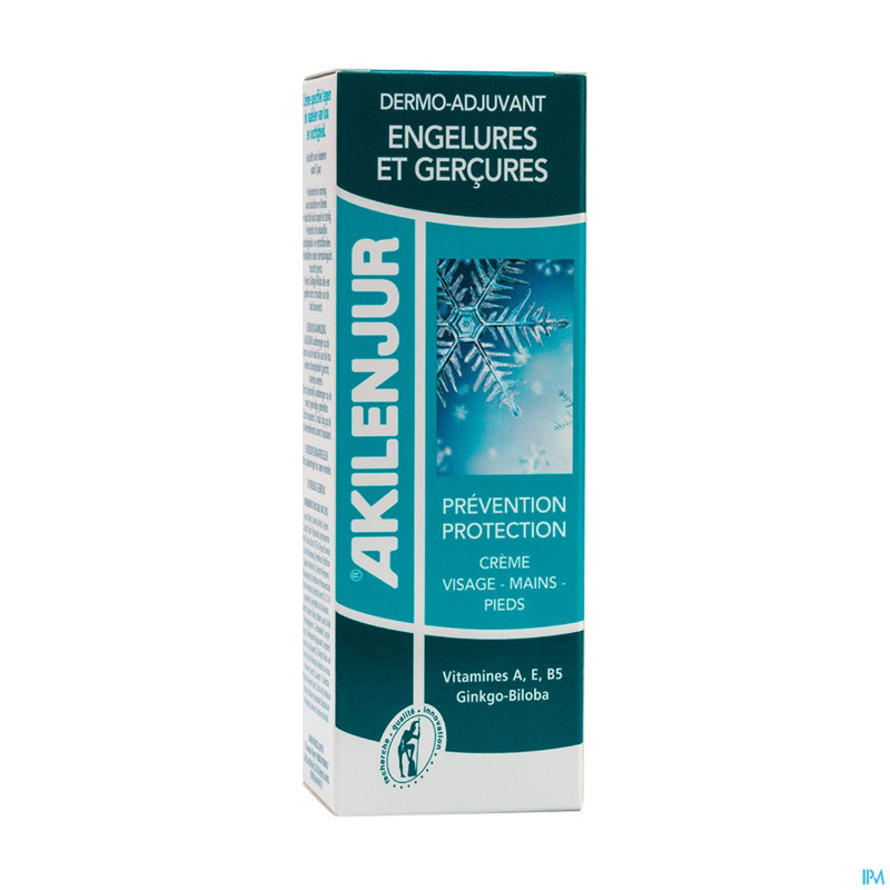 Akilenjur creme visage-main-pied  tube 75ml 104500