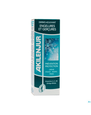 Akilenjur creme visage-main-pied  tube 75ml 104500