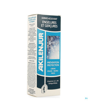 Akilenjur creme visage-main-pied  tube 75ml 104500