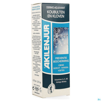 Akilenjur creme visage-main-pied  tube 75ml 104500