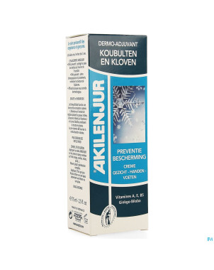 Akilenjur creme visage-main-pied  tube 75ml 104500