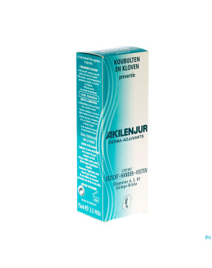 Akilenjur creme visage-main-pied  tube 75ml 104500
