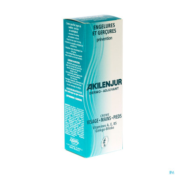 Akilenjur creme visage-main-pied  tube 75ml 104500