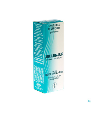 Akilenjur creme visage-main-pied  tube 75ml 104500