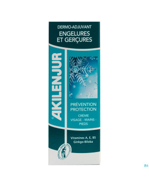 Akilenjur creme visage-main-pied  tube 75ml 104500