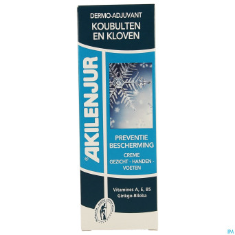 Akilenjur creme visage-main-pied  tube 75ml 104500