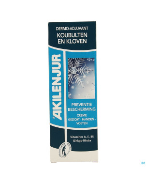 Akilenjur creme visage-main-pied  tube 75ml 104500