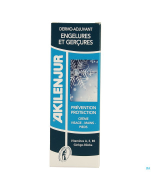 Akilenjur creme visage-main-pied  tube 75ml 104500