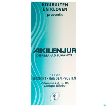 Akilenjur creme visage-main-pied  tube 75ml 104500