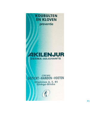 Akilenjur creme visage-main-pied  tube 75ml 104500