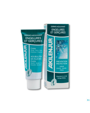 Akilenjur creme visage-main-pied  tube 75ml 104500