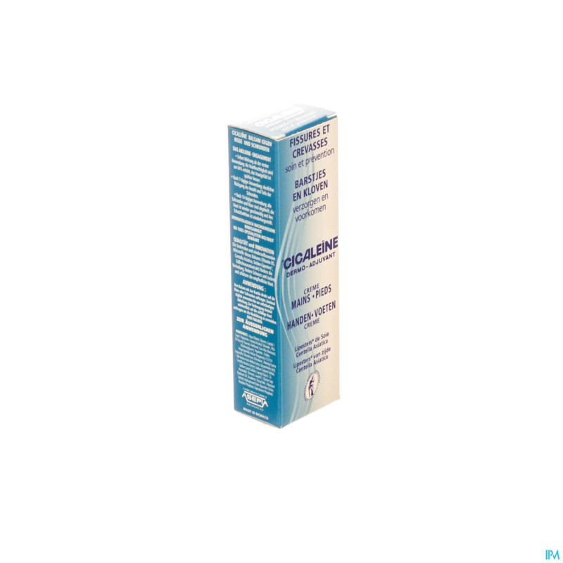 Cicaleine creme mains-pieds    tube 30ml 106000